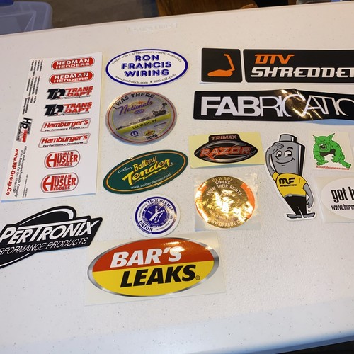 Car guy sticker decals garage - car,