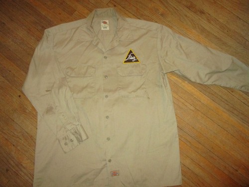 Blatz beer work shirt - blatz,