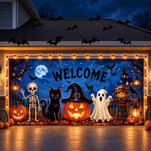 Ft halloween garage - 7, x