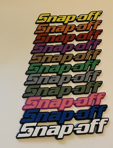 New colors snap off - , snap-off